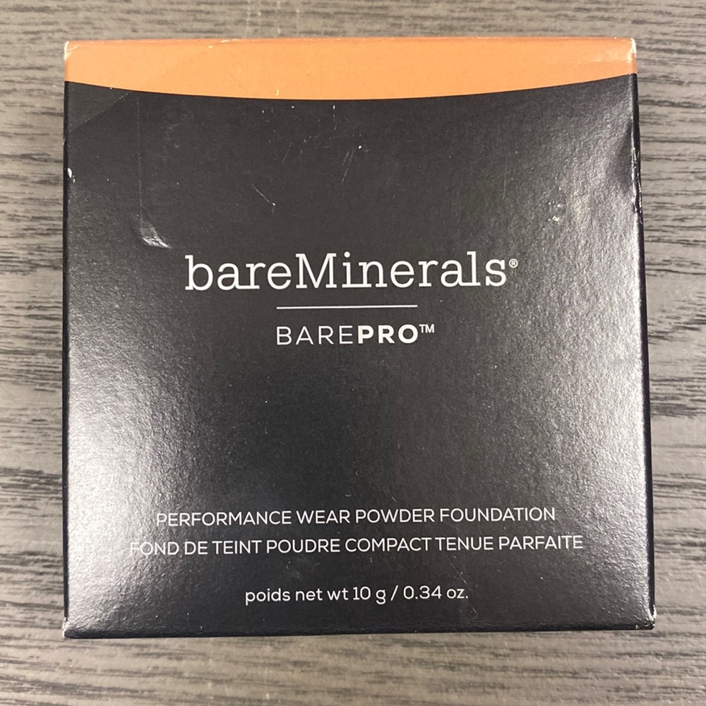 Bare pro performance wear powder foundation